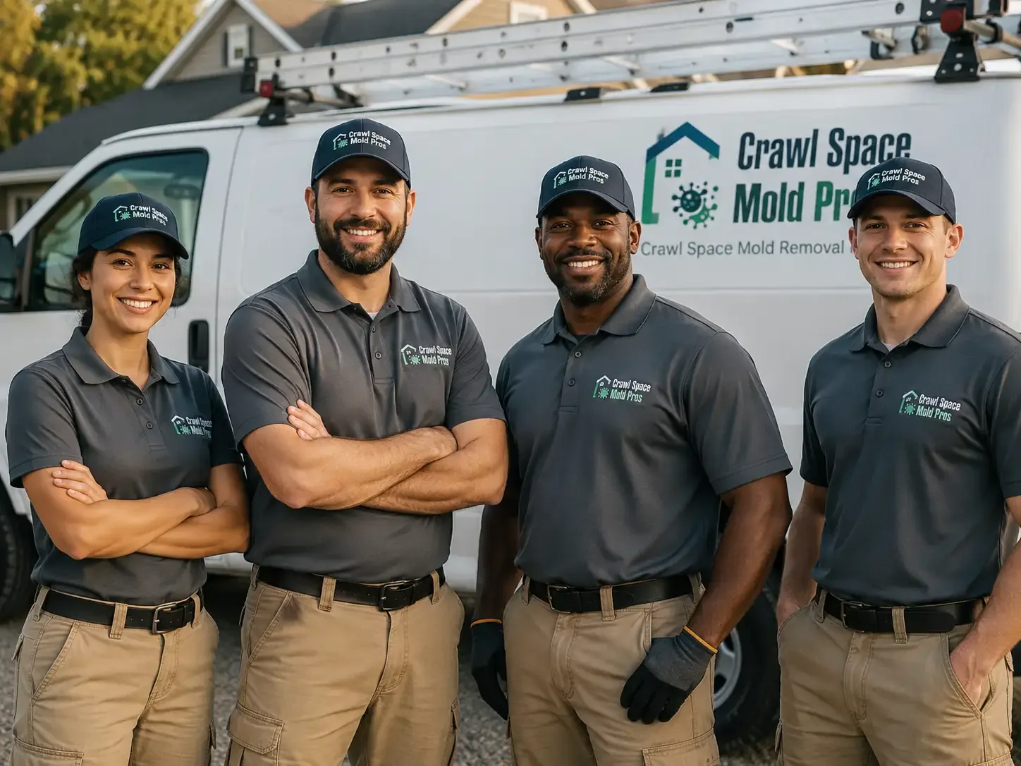 Crawl Space Mold Removal company in Akiachak, AK