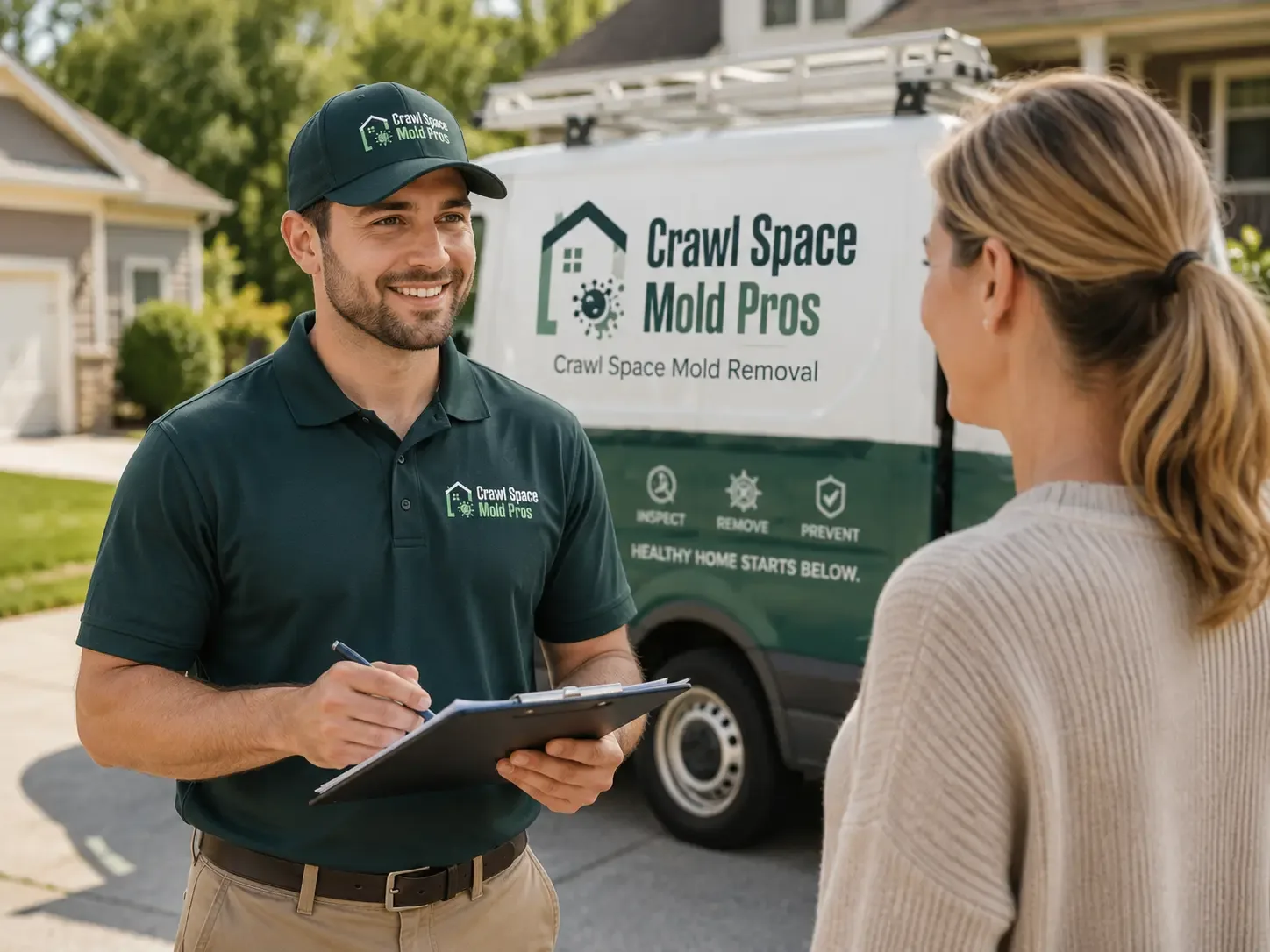 Crawl Space Mold Removal Akiachak, AK FAQs